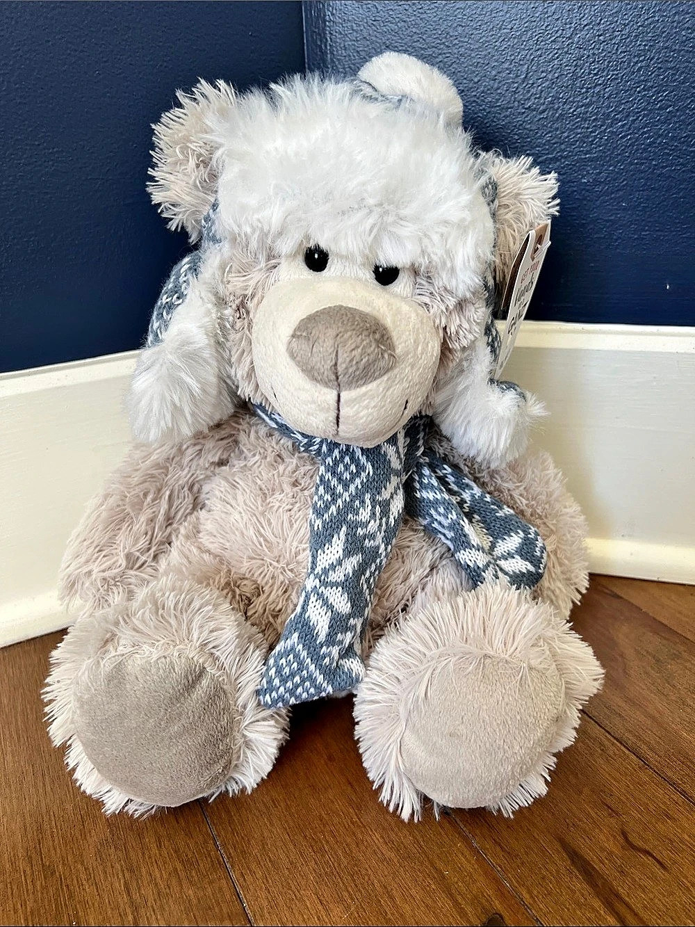 Ganz Winter Warm Bear Plush Bear NWT